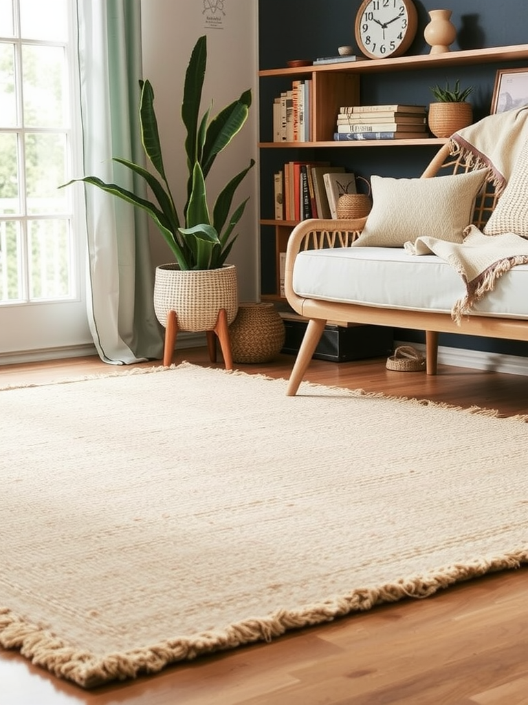 Use Natural Rugs