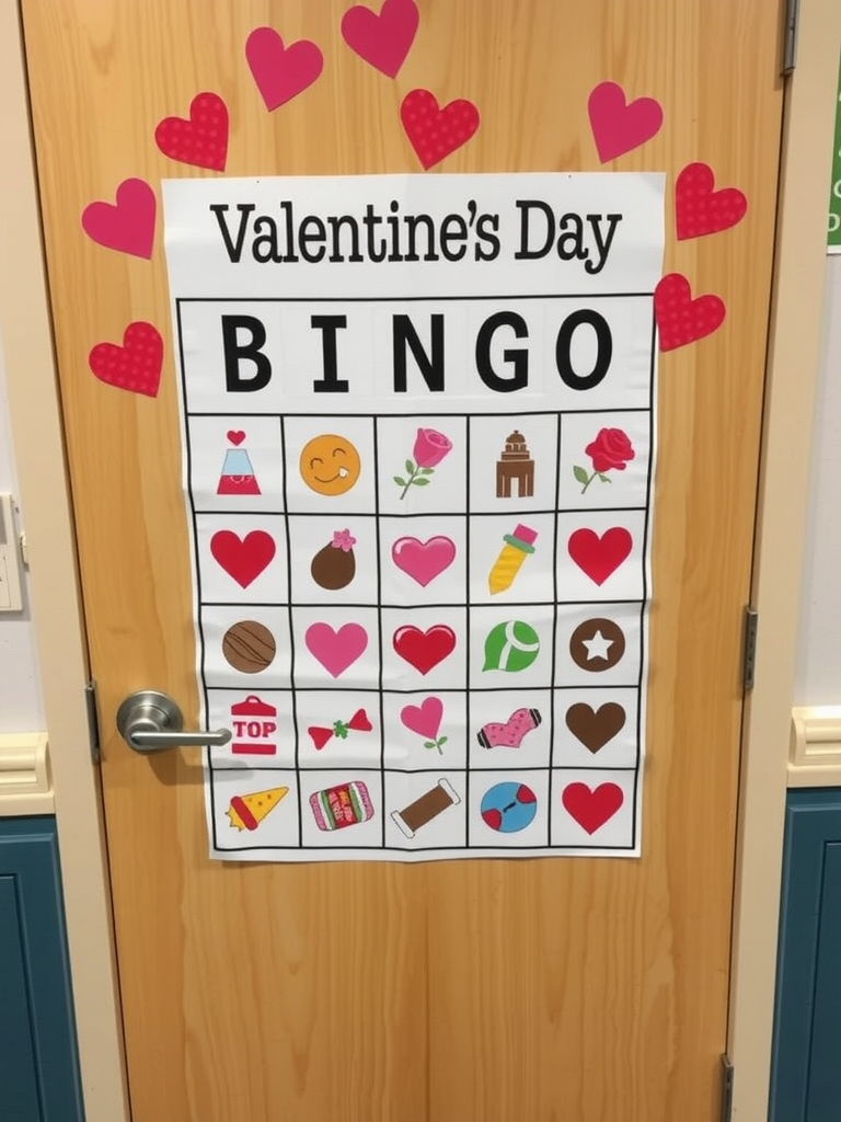 Valentine’s Day Bingo