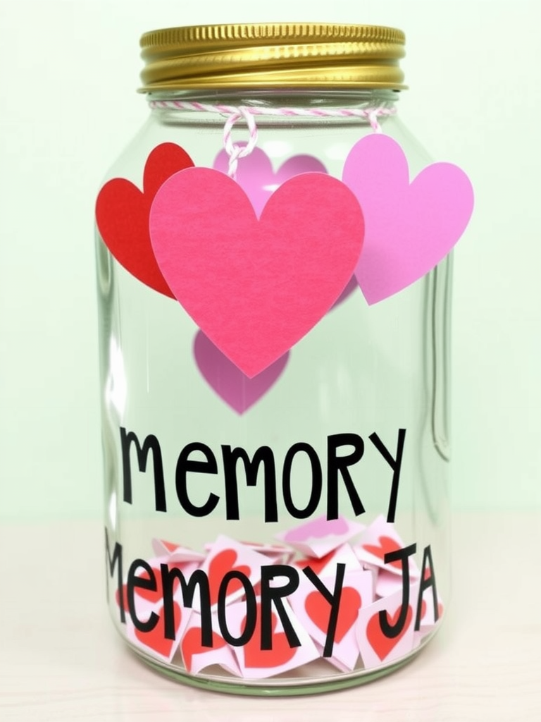 Valentine’s Day Memory Jar