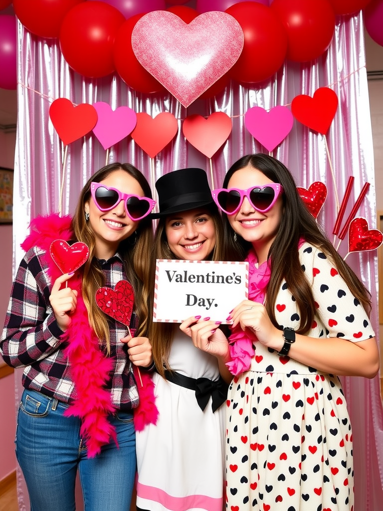 Valentine's Day Photo Booth