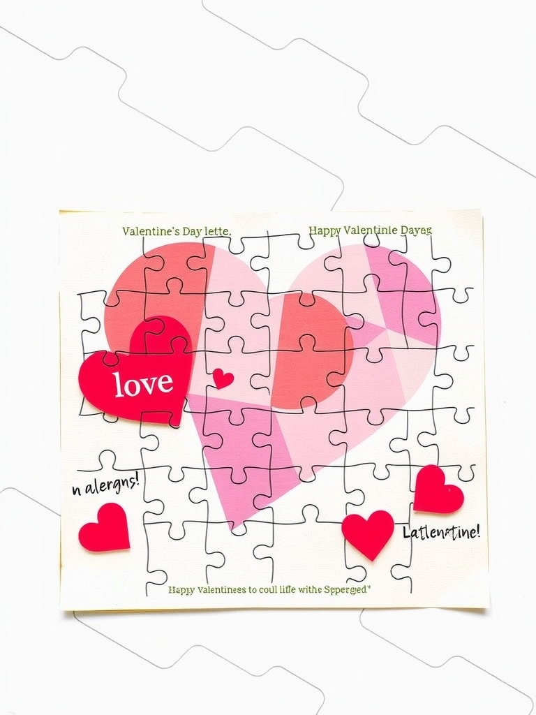 Valentine's Day Theme Puzzle