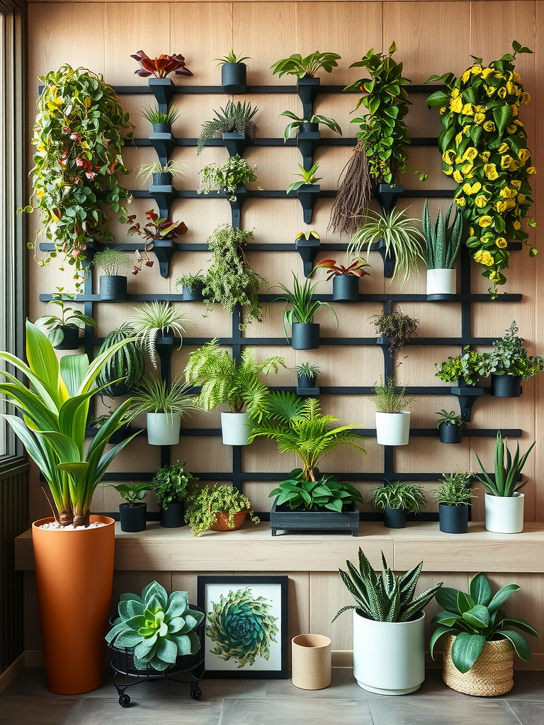 Vertical Garden Wall