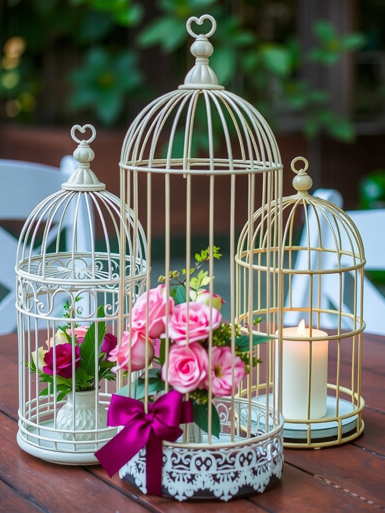 Vintage Birdcages