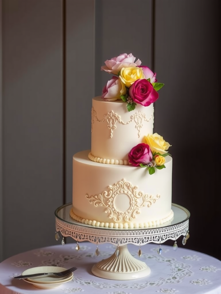 Vintage Cake Stands