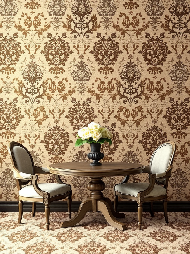 Vintage Damask