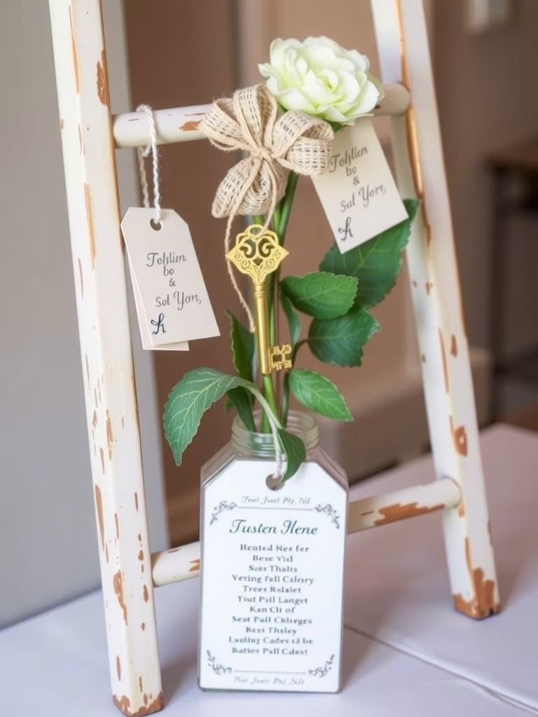 Vintage Escort Cards