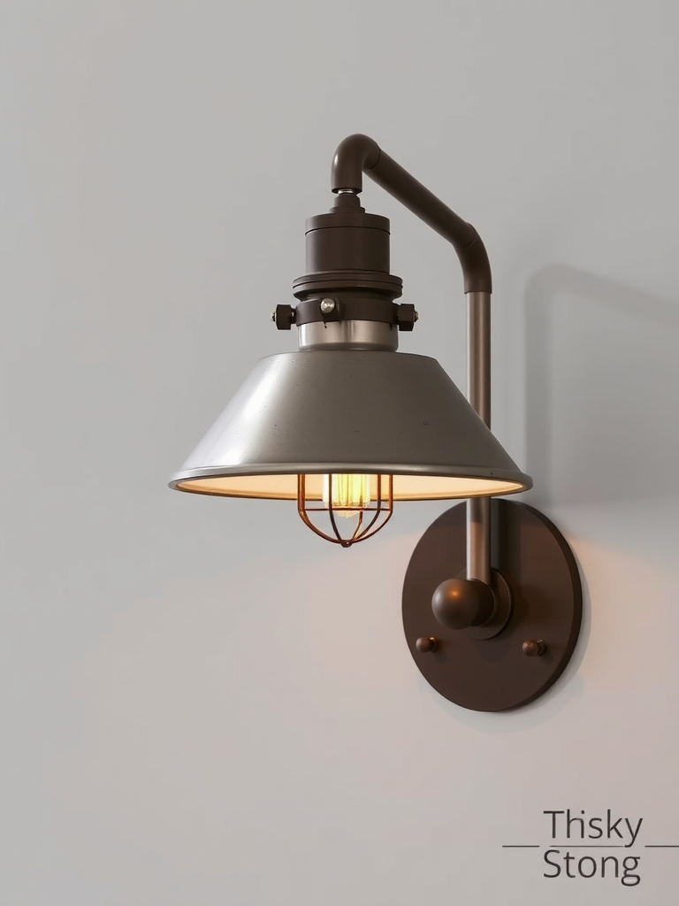 Vintage Factory Wall Sconces