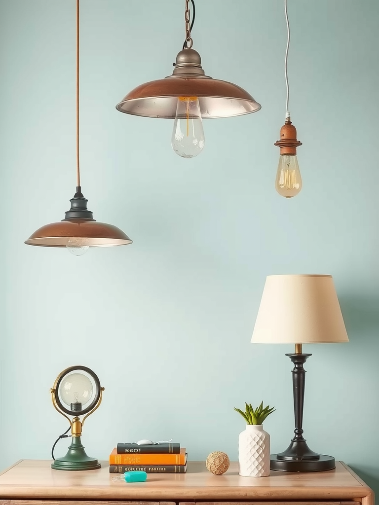 Vintage Fixtures