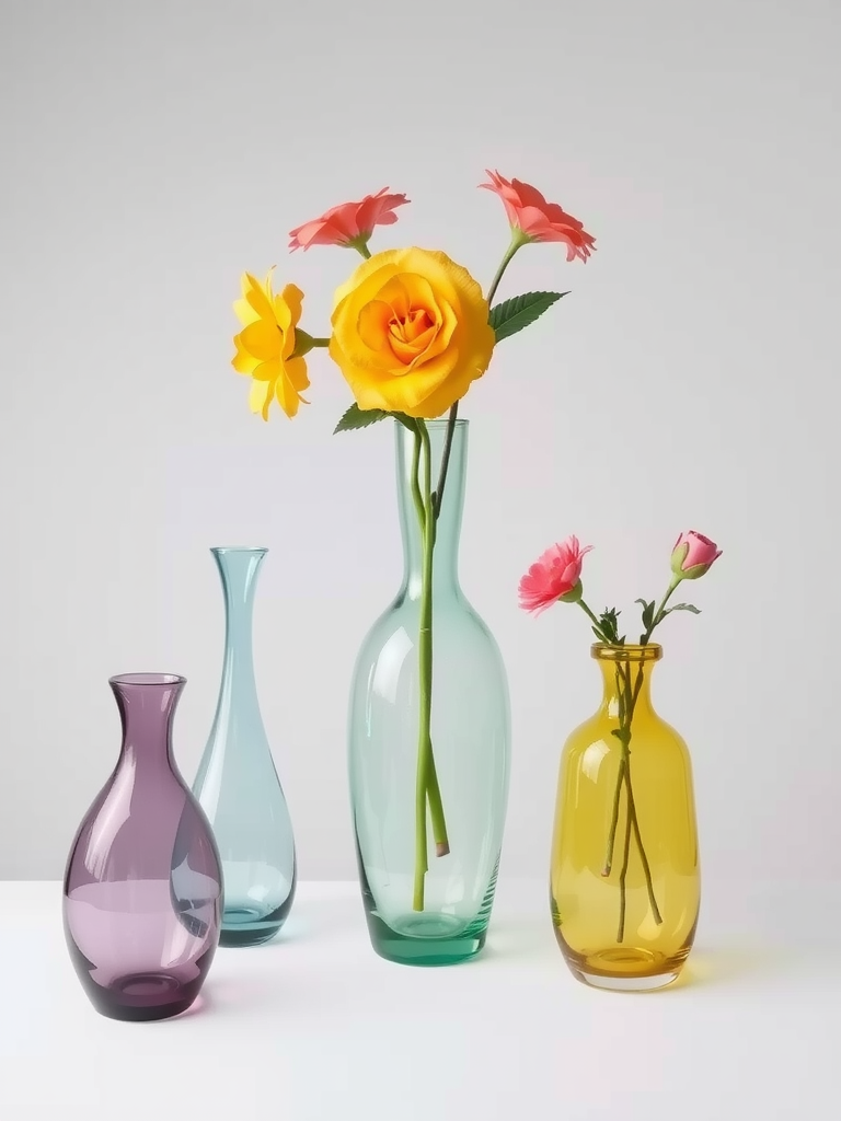 Vintage Glass Vases