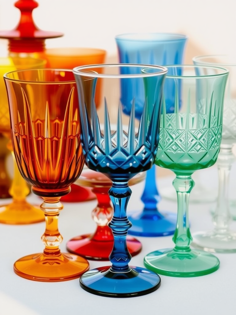 Vintage Glassware