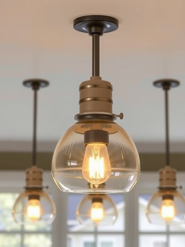 Vintage Schoolhouse Lights