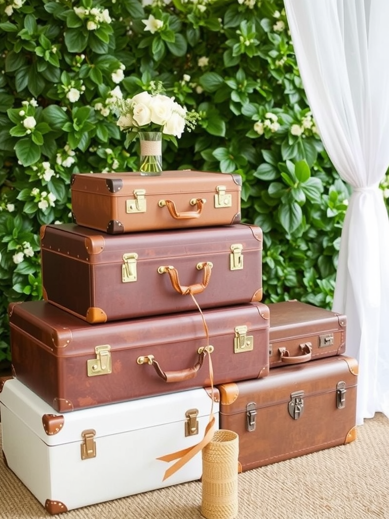 Vintage Suitcases