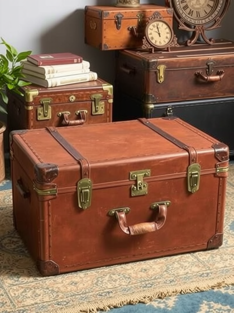 Vintage Travel Cases