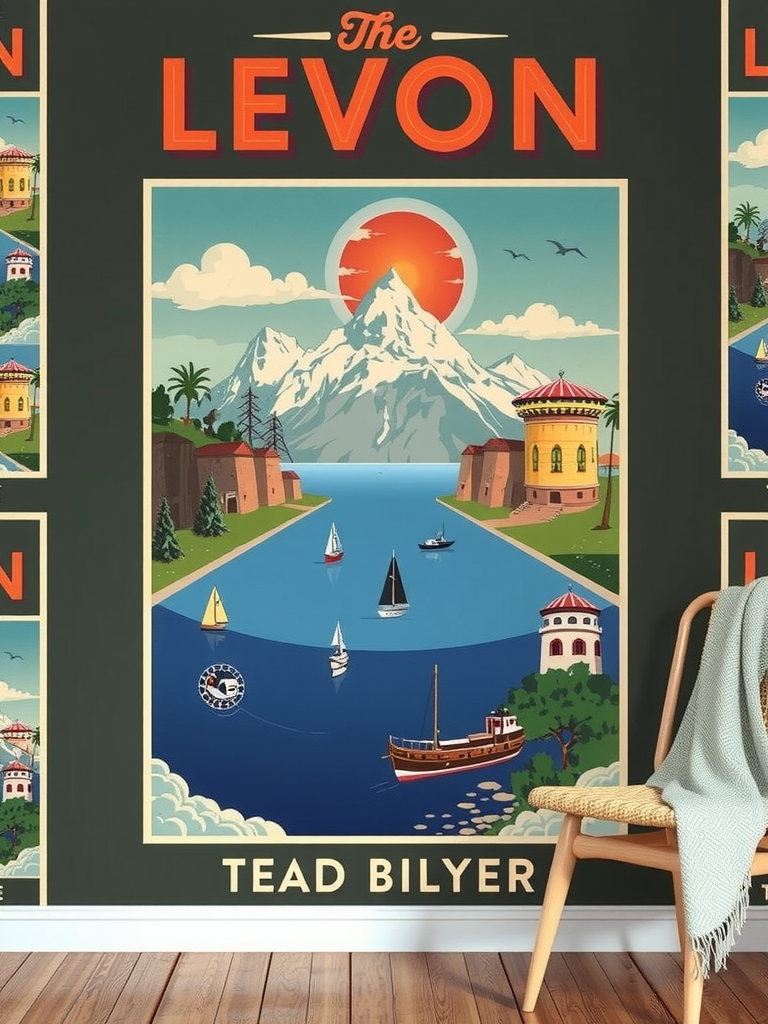 Vintage Travel Posters