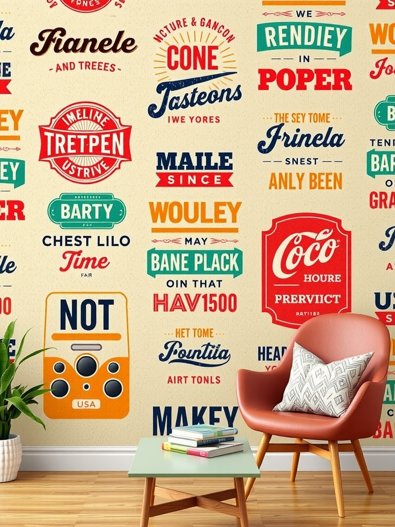 Vintage Typography