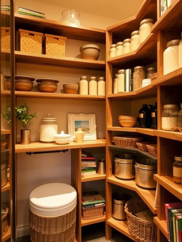 Walk-in Pantry Shelves