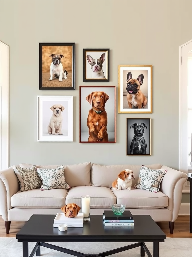 Wall Art Featuring Pets