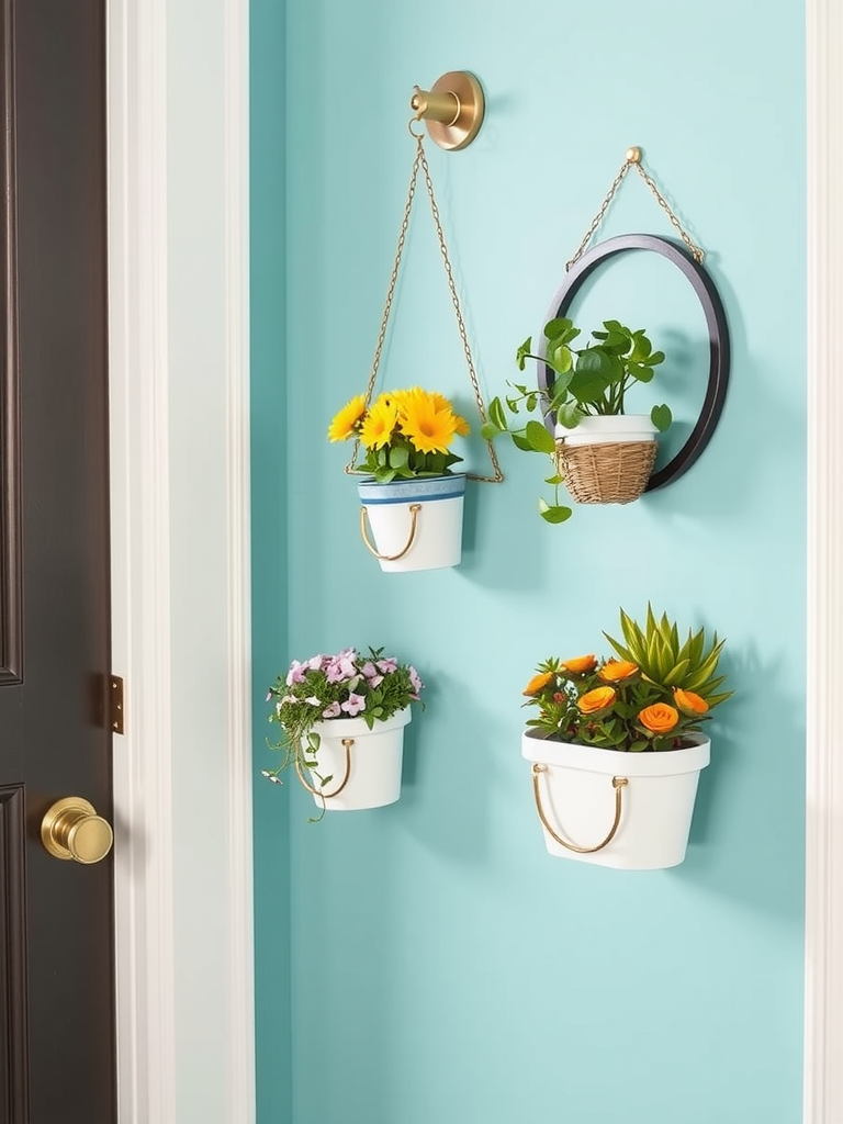 Wall-mounted Planters