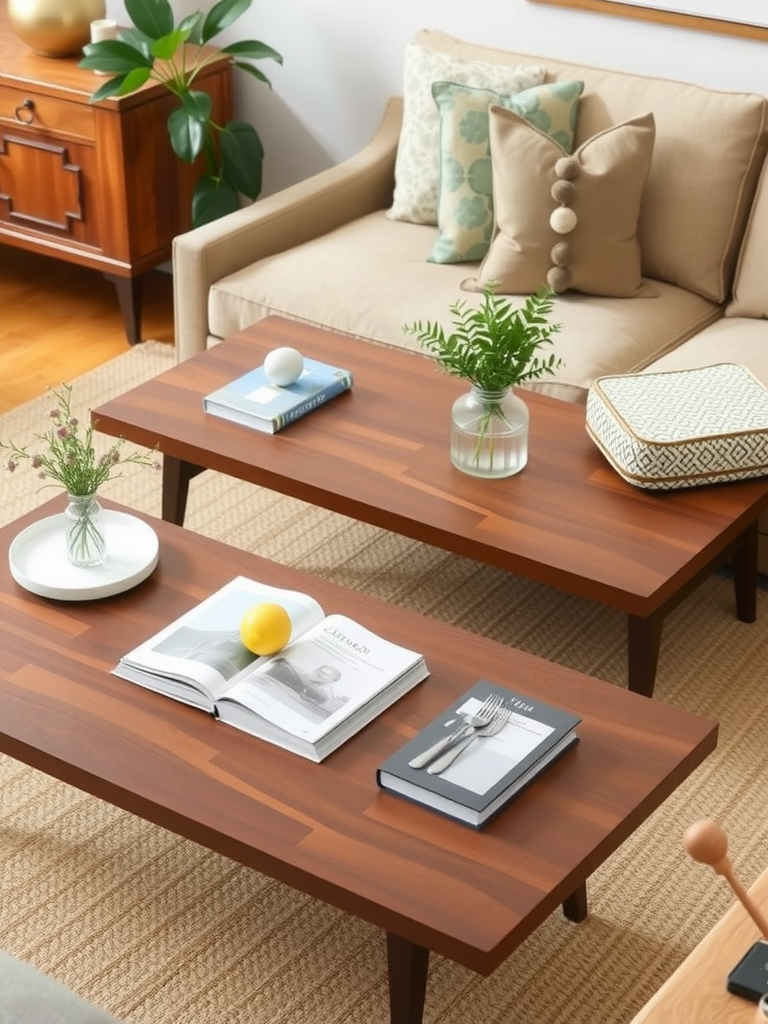 Walnut Coffee Table