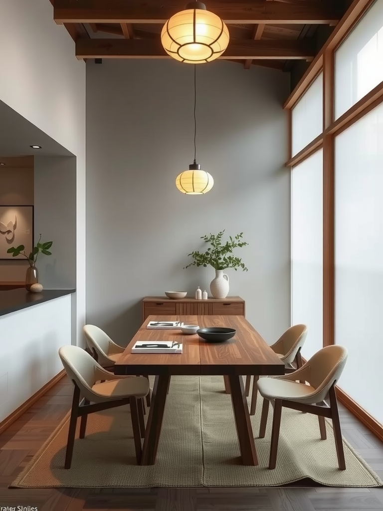 Zen Inspired Dining