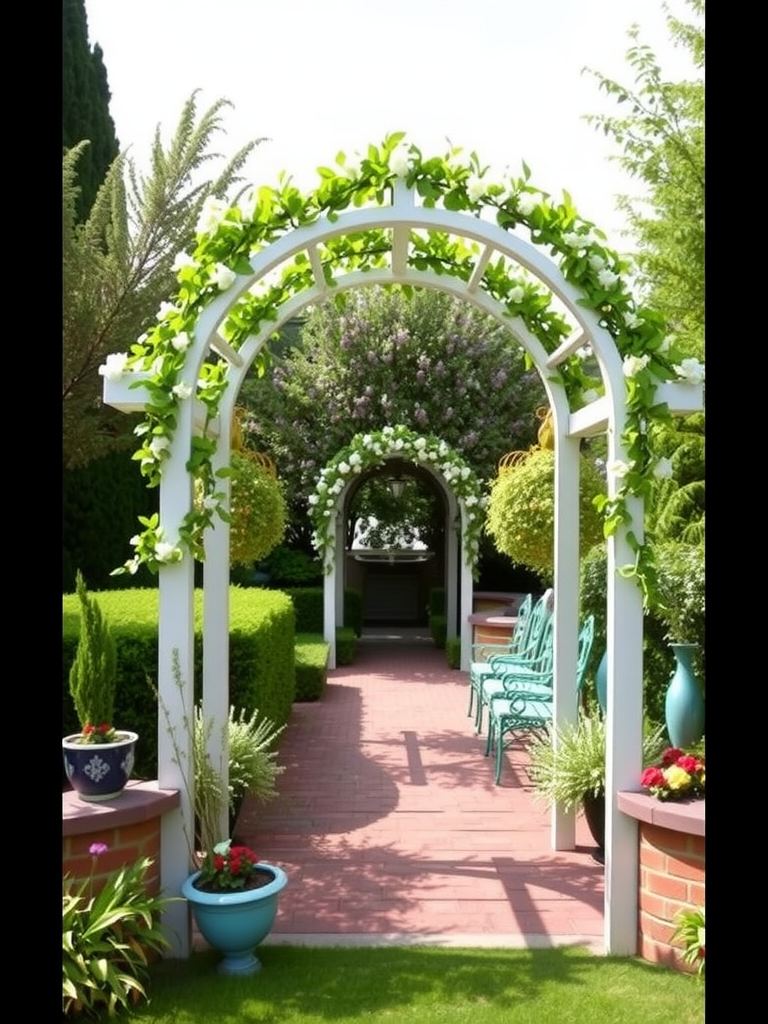 Archway Trellis