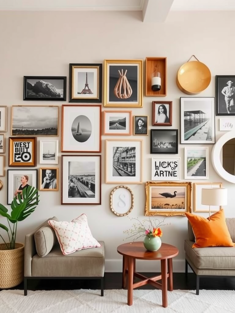 Artful Gallery Wall