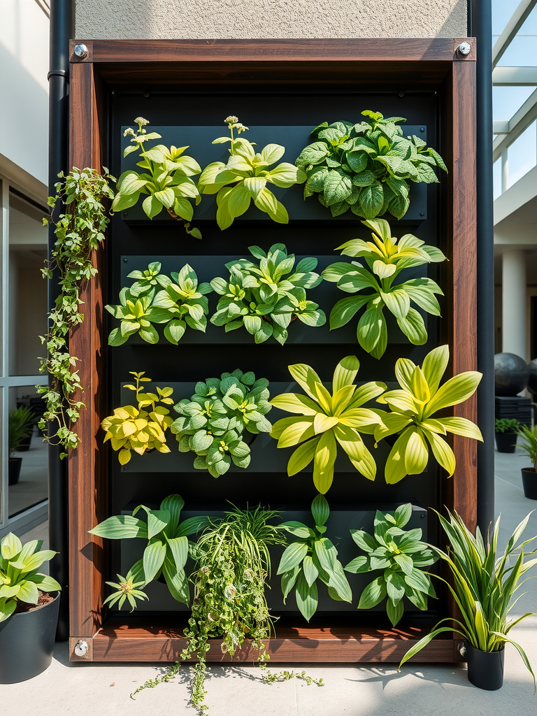 Automated Vertical Garden