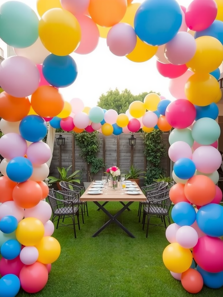 Balloon Garlands