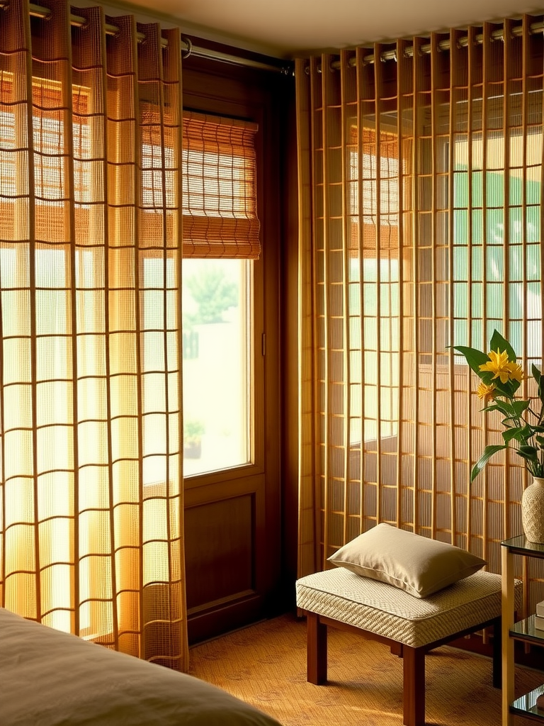 Bamboo Curtains