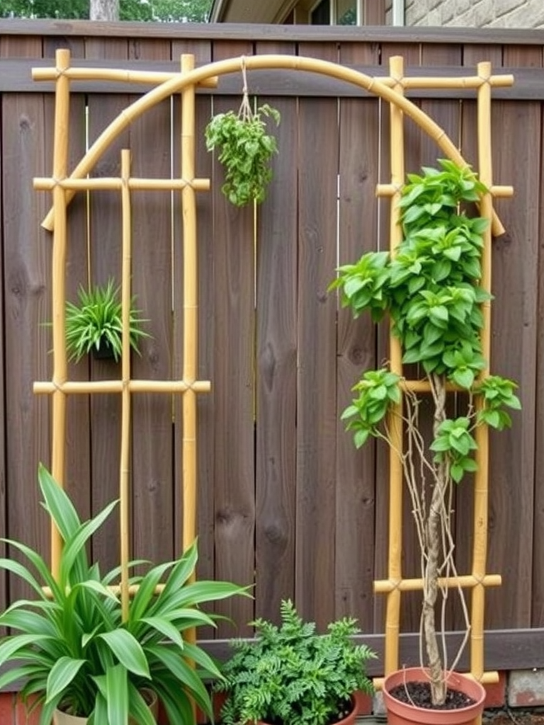 Bamboo Trellis