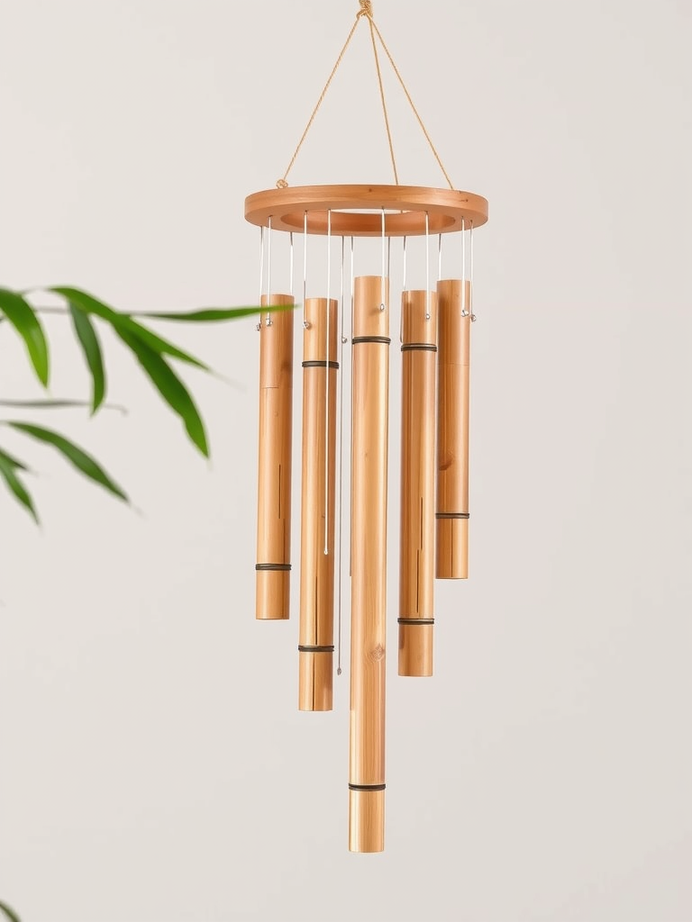 Bamboo Wind Chimes