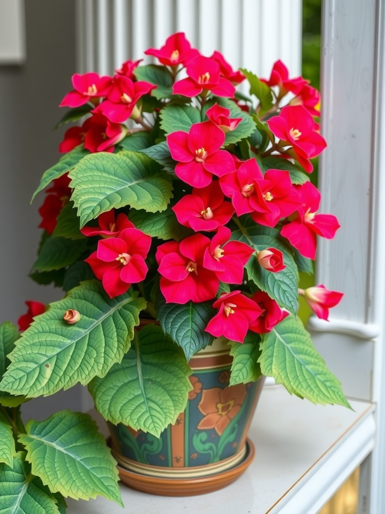 Begonias