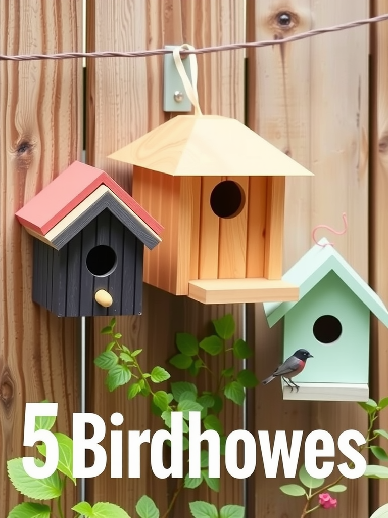 Birdhouses