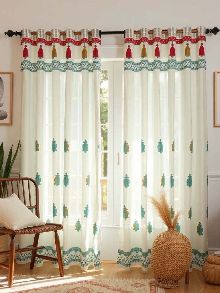 Bohemian Curtains