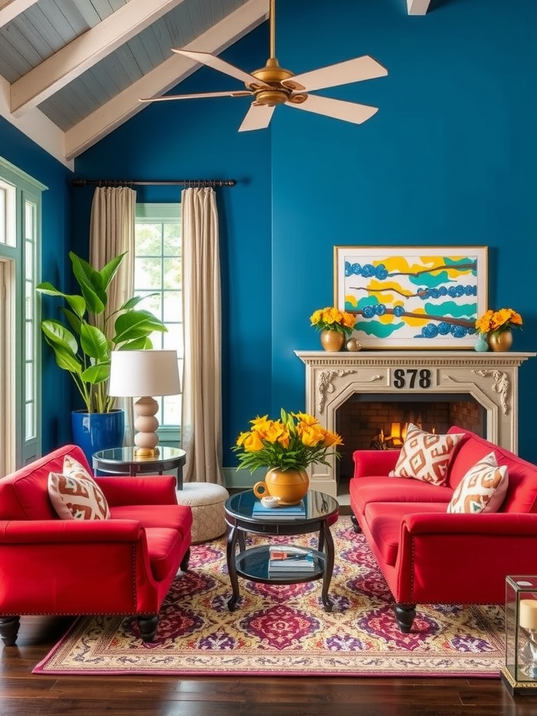 Bold Color Palettes