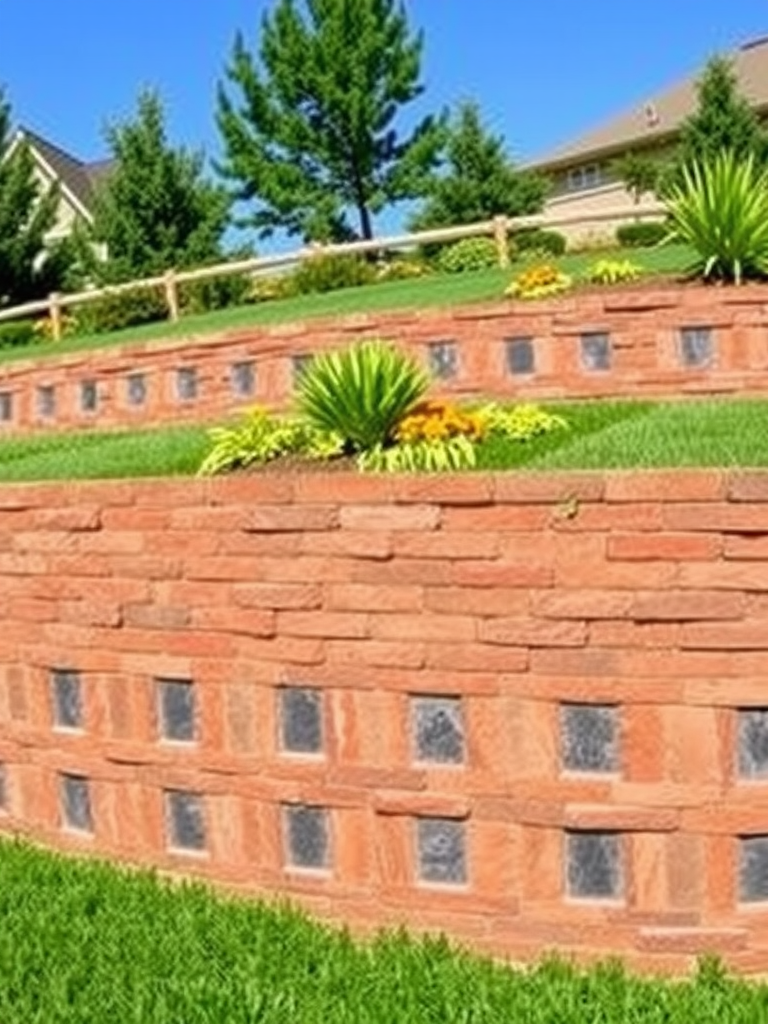 Brick Retaining Walls