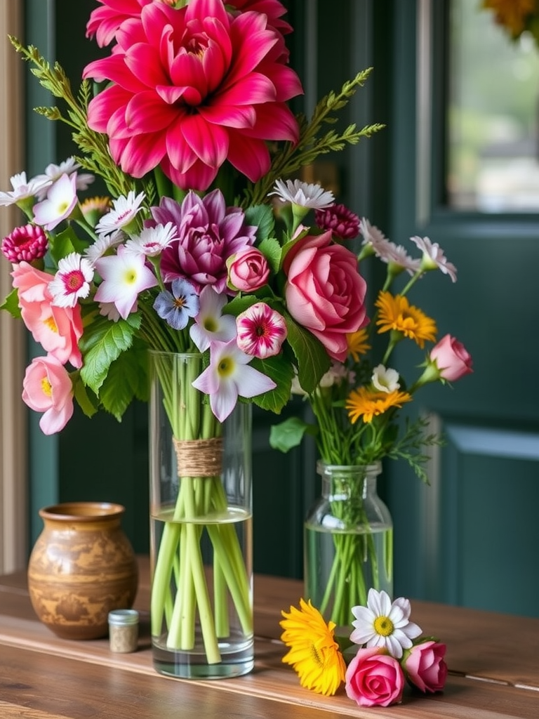 Brighten Up with Floral Arrangements