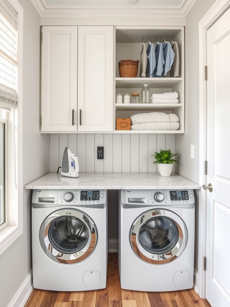 Built-In Ironing Board