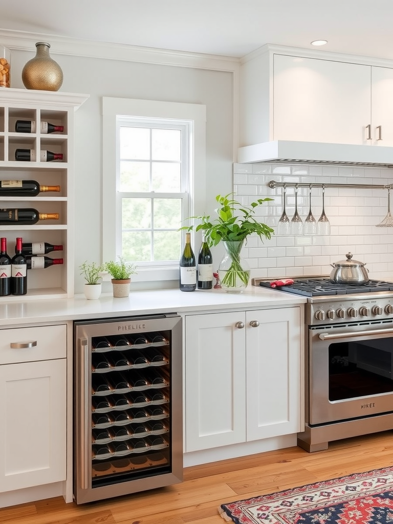 Built-In Wine Storage