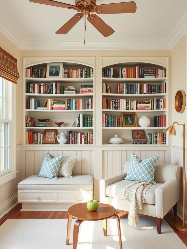 Built-in Bookshelves