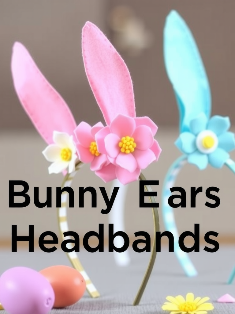 Bunny Ear Headbands