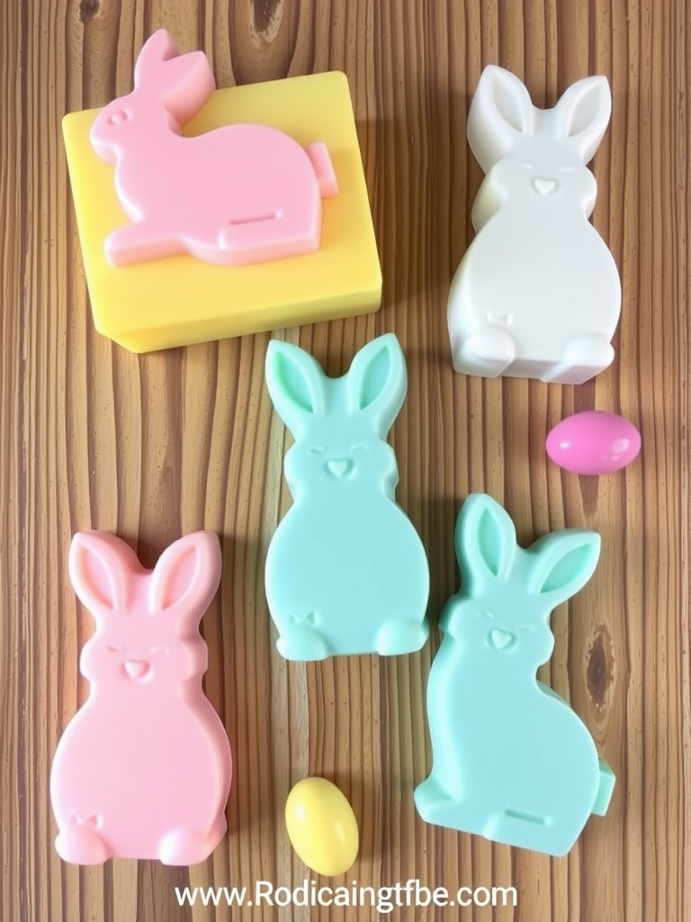 Bunny Shaped Soap