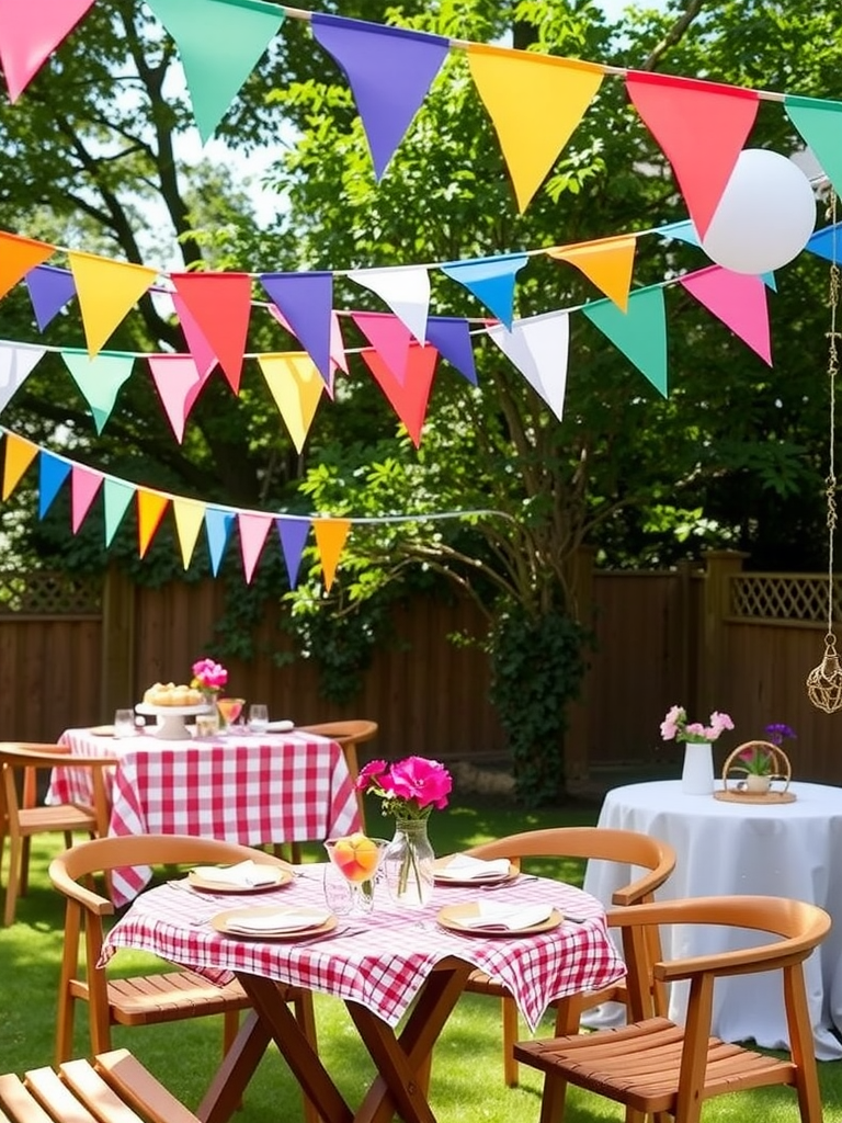 Bunting and Banners