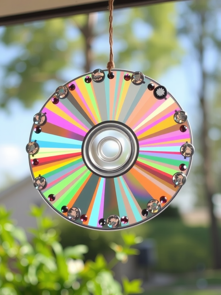 CD Sun Catcher