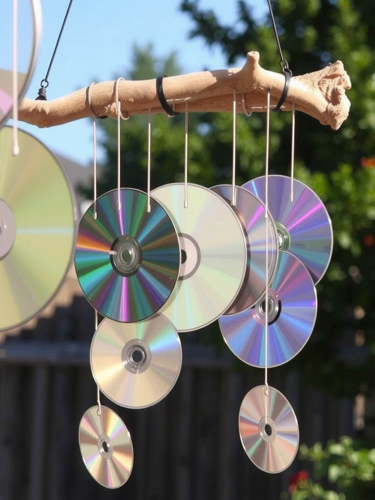 CD Wind Chimes