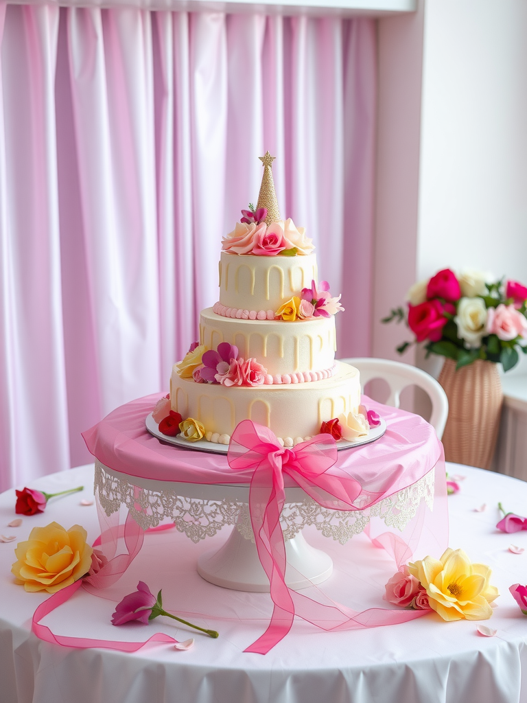 Cake Table Decoration