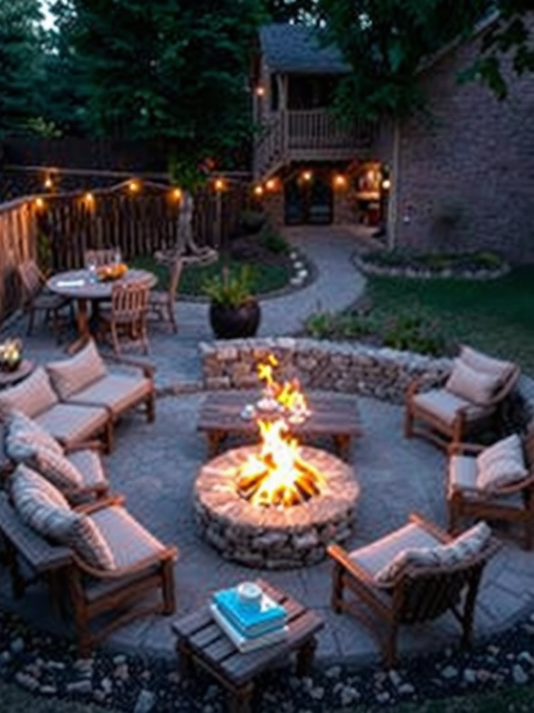 Campfire Patio Experience