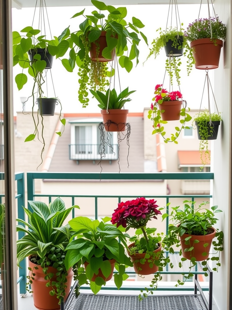 Ceiling Planters