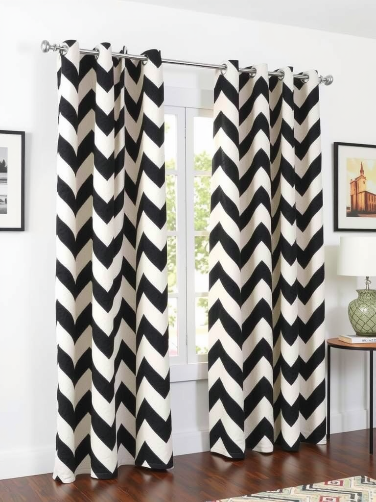 Chevron Curtains