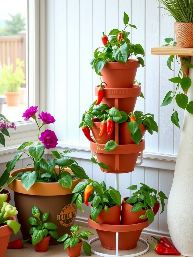 Chili Pepper Tower